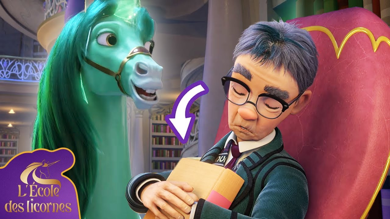 Préparez-vous à passer une journée magique consacrée aux livres avec L'école des licornes 📚✨🦄