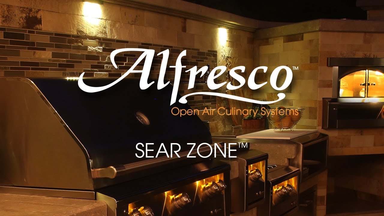Alfresco Grills - Sear Zone