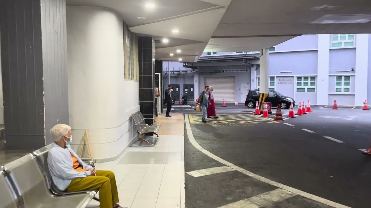 [Kuala Lumpur MRT] - Hospital Kuala Lumpur - from Entrance A to Platform 2 (PYL)
