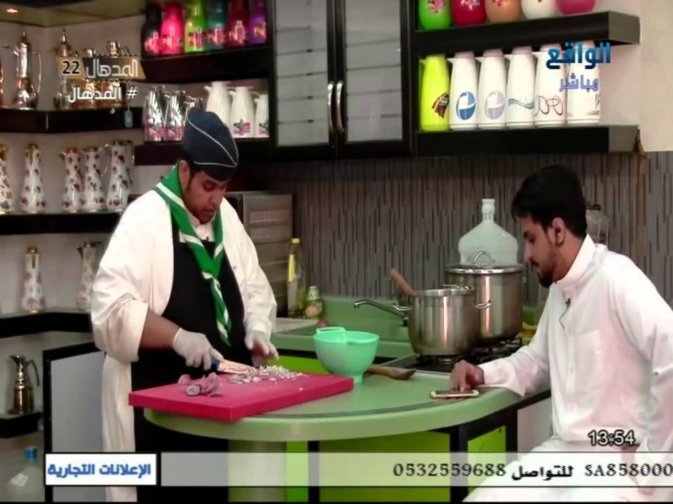 فقرة غدانا صالح الوسيدي و ابو عابد الشهري | المدهال الحلقة 25
