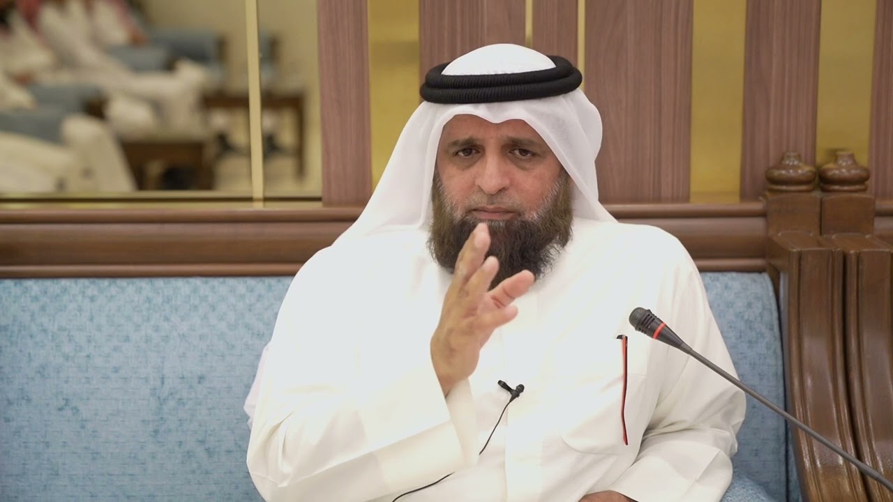 الرسول ﷺ وابن سلول | راشد العجمي