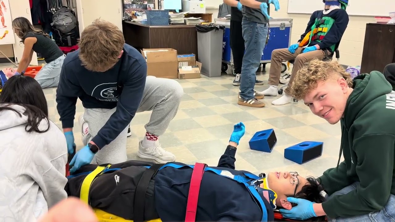 Spinal Immobilization (Supine Patient)