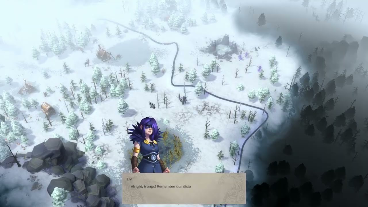 Northgard campaña Cross of Vidar EpFinal