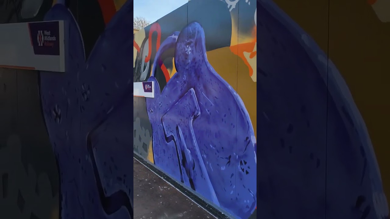 A new willenhall train station opened today.