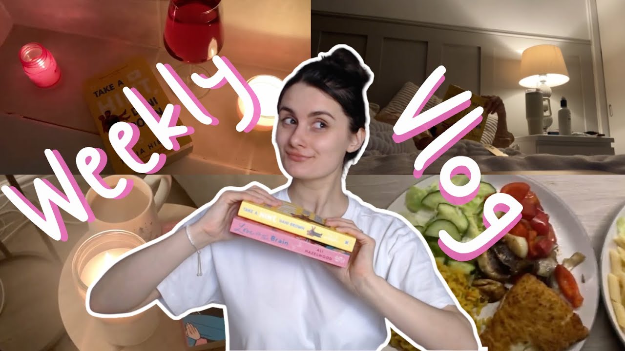 A Cozy Weekly Reading Vlog ✨ 🌸 Read Some Books With Me