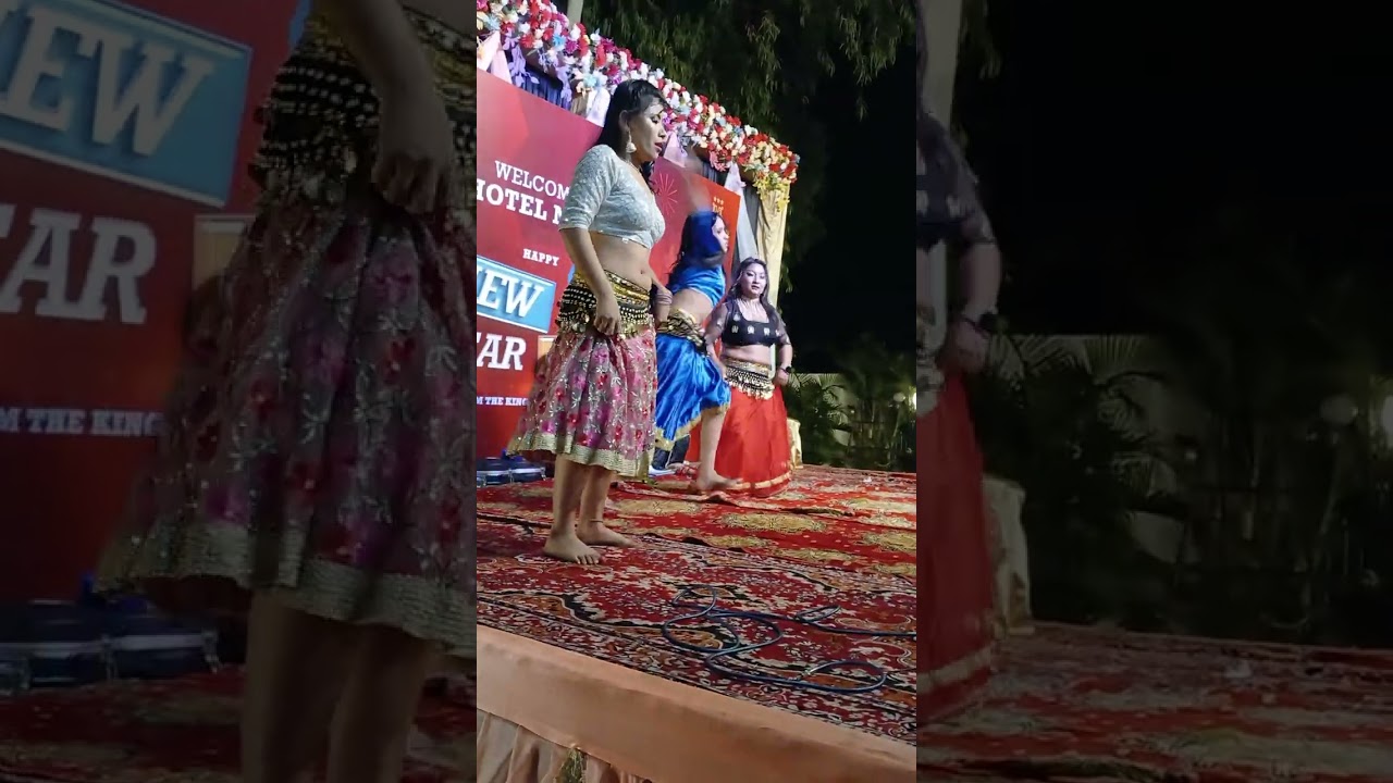 Dance at Navya hotel during new year celebration !!!!