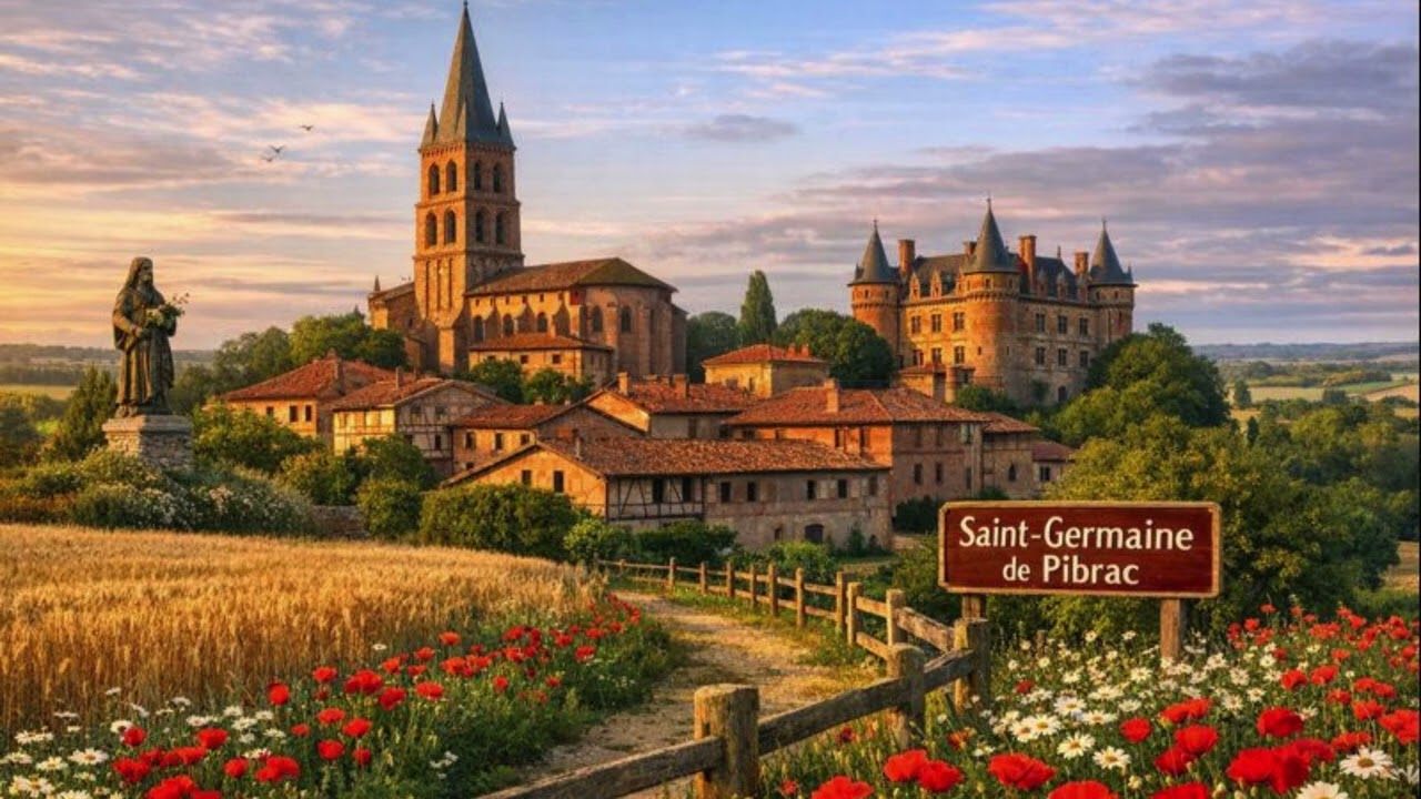 chant de Saint Germaine de Pibrac