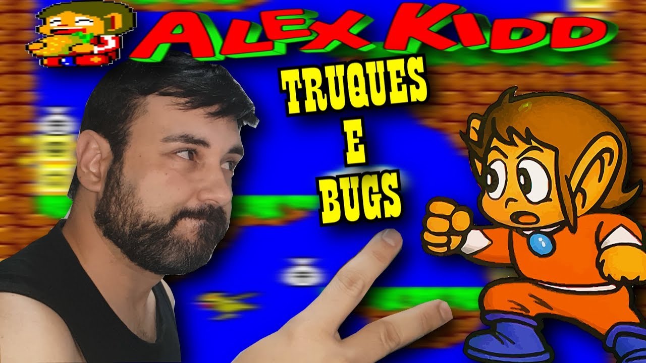 ALEX KIDD IN MIRACLE WORLD - BUGS, GLITCHES E DICAS