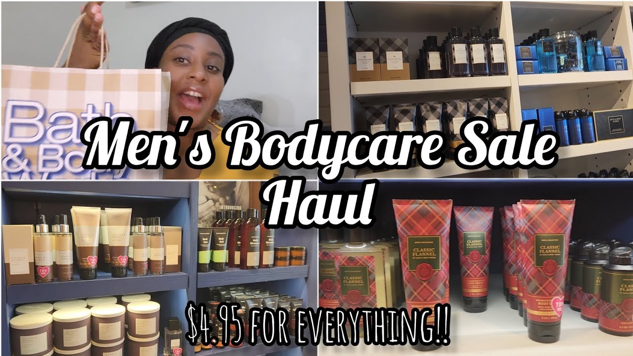 💈🛍 Bath & Bodyworks Haul!! #Men #bodycare #fragrance #sale #review  #shopping #haul #october #2023