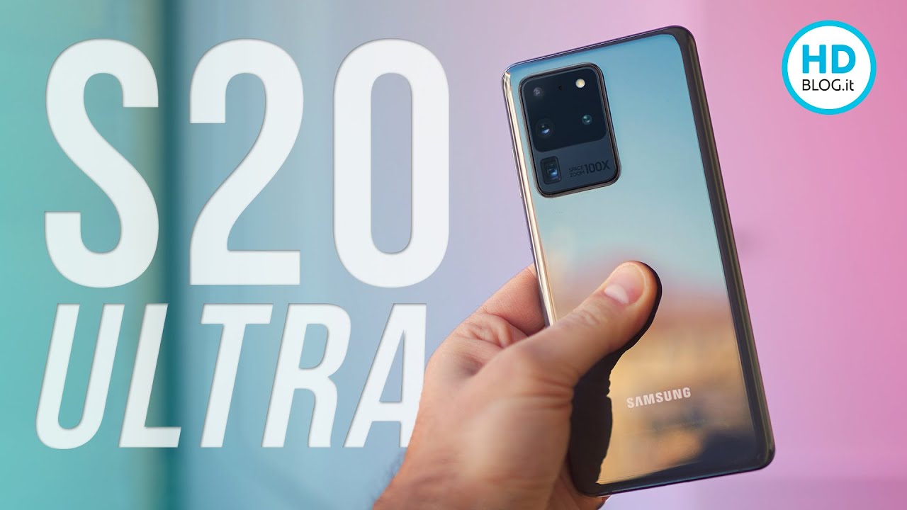 1 Mese con Samsung GALAXY S20 ULTRA | 2° Recensione