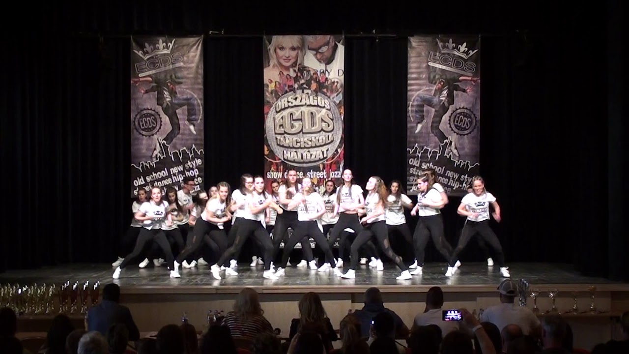 E.C.D.S. 2018 Verseny Dynamic Dance MegaCrew