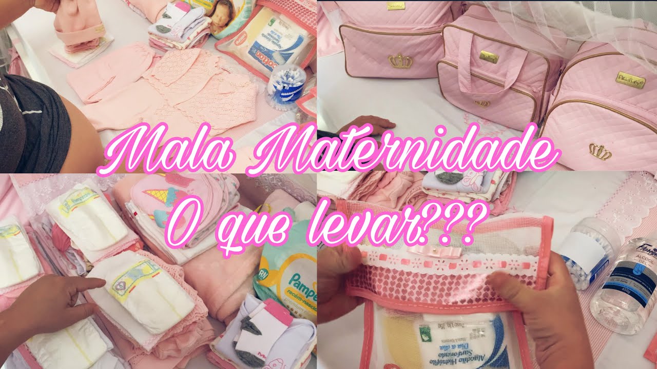 Mala Maternidade da Bebê Mayla ( SUS )