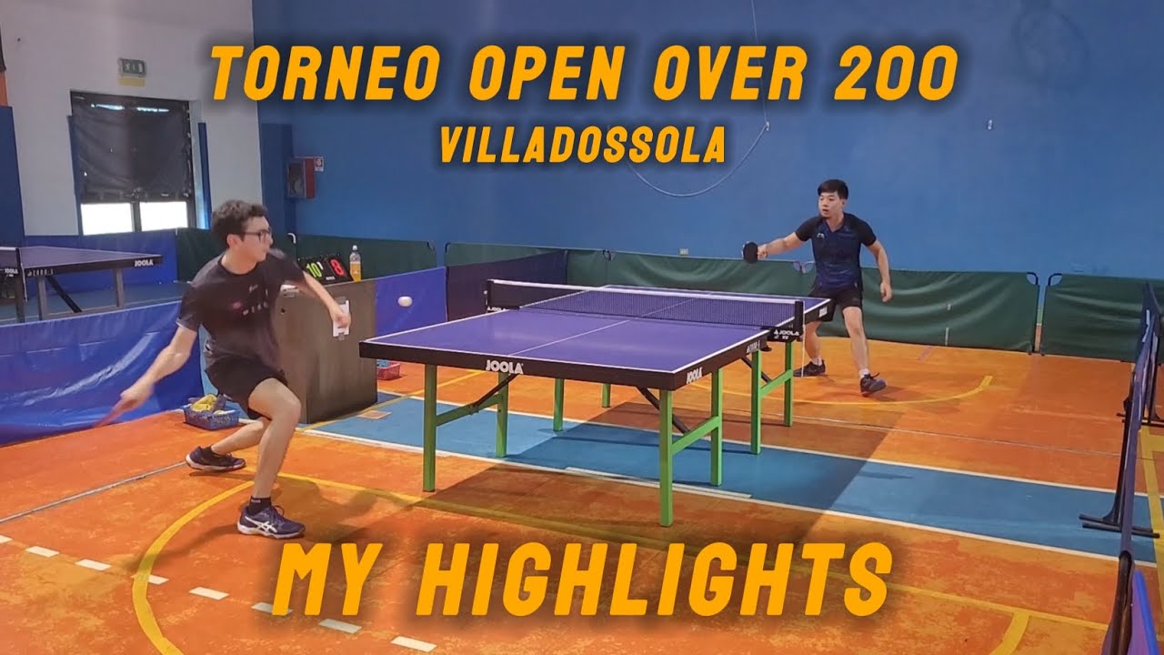 Torneo Open Over 200 Villadossola | MY HIGHLIGHTS