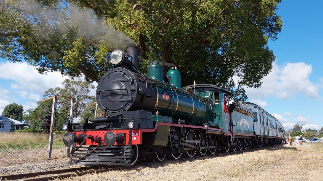 C16 106 - DownsSteam's Inaugural Run - 18/05/2024