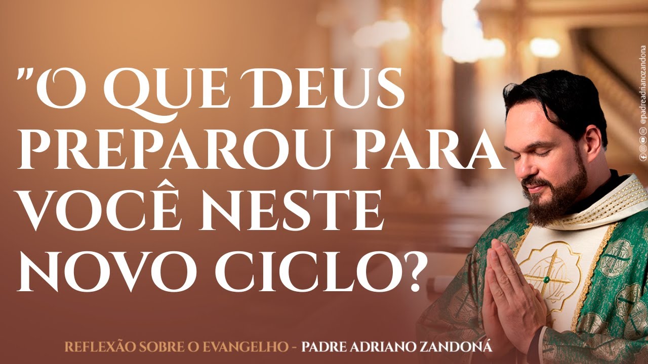 Como Ser Um Cristão Bem Aventurado - Padre Adriano Zandoná