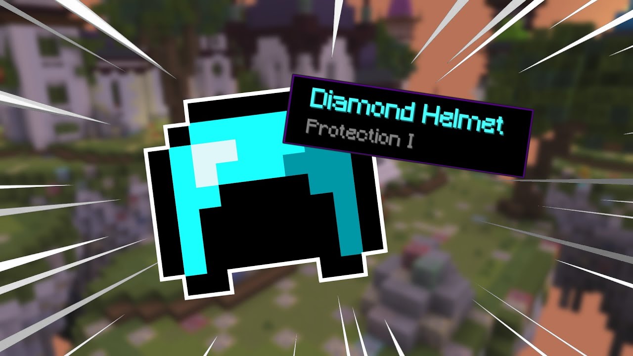 Why is Protection 1 Armor so Broken on The Hive? (Minecraft Bedrock)