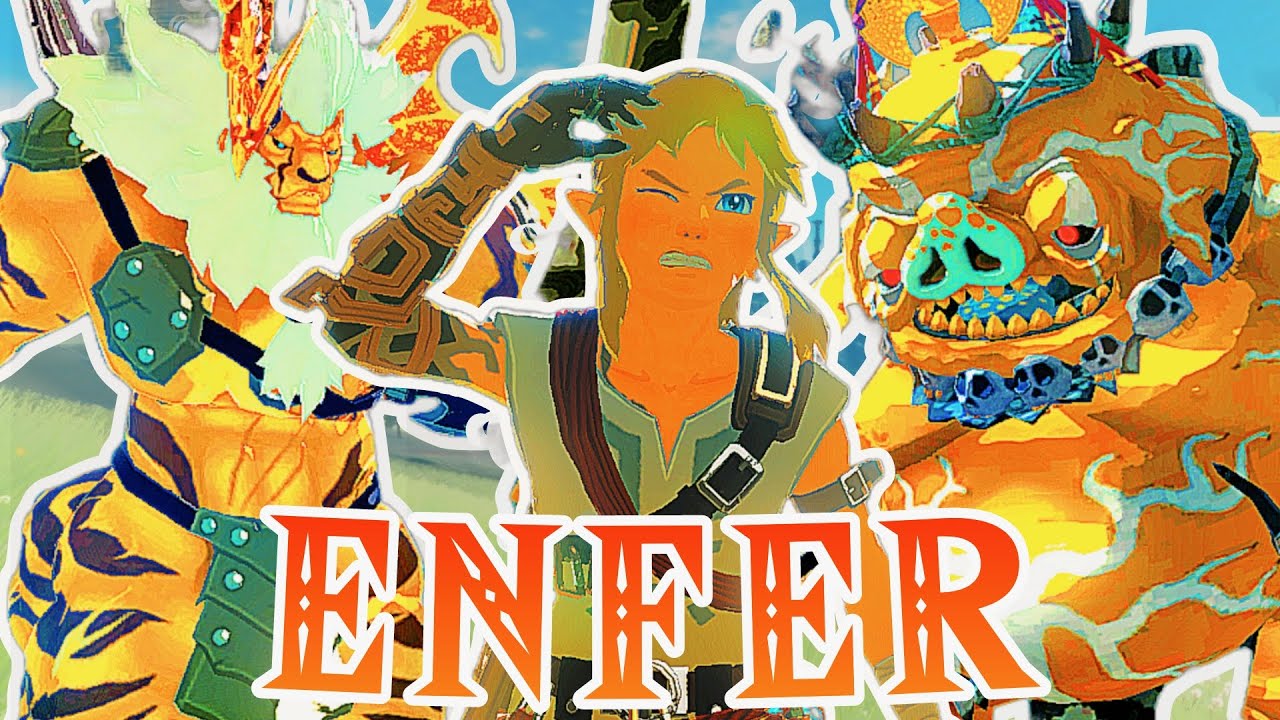 Zelda MAIS c'est un ENFER