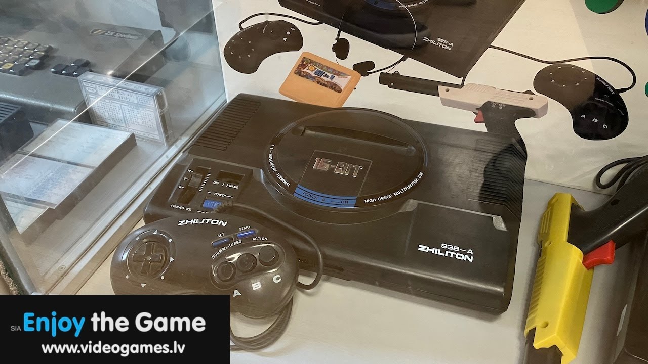 Riga, Latvia Videogame Museum - A quick tour!