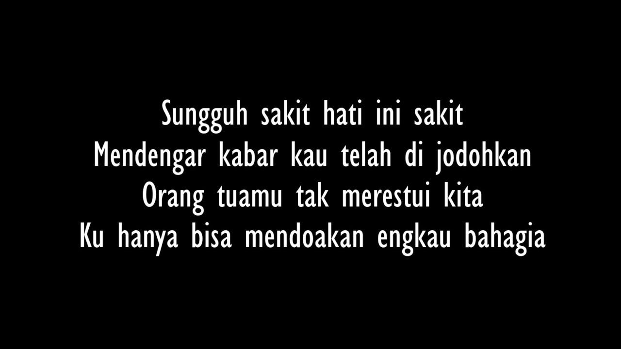 Zidan Ft Tri Suaka - Sia Sia Berjuang Lirik