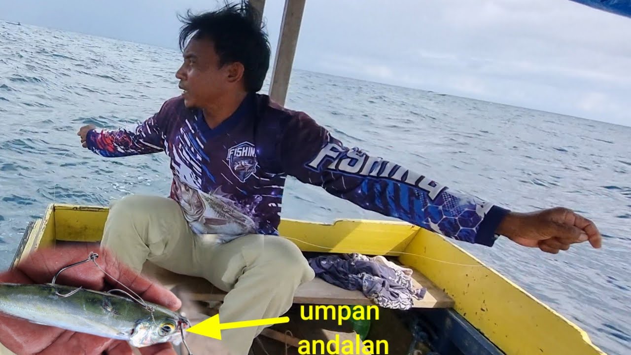 SEMPAT PANIK SAAT UMPAN ANDALAN TURUN LANGSUNG DIMAKAN KIRI KANAN