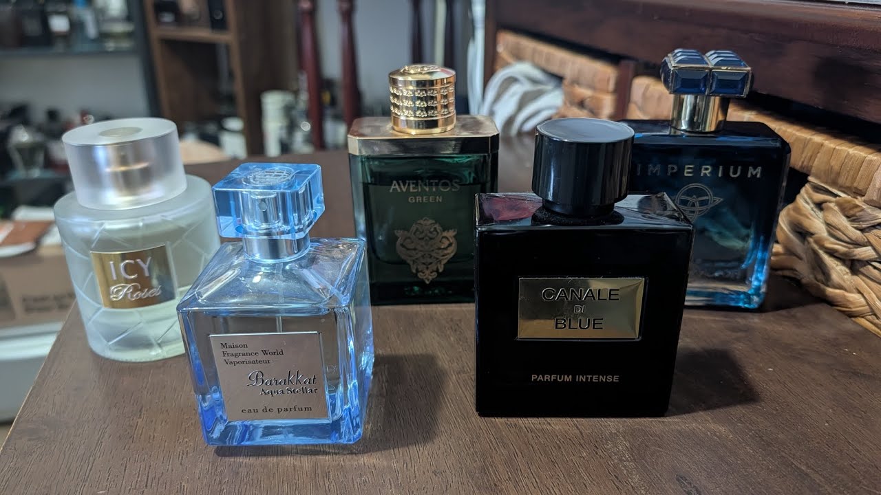 5 cheap Fragrance World clones for spring and summer 