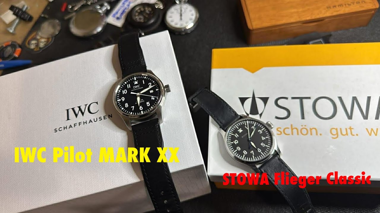 IWC Mark XX против STOWA Flieger Classic 40, 27 ноября 2025 г.