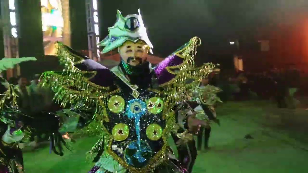 carnaval san jeronimo ocotitlan 2025 ( Los mugrosos )