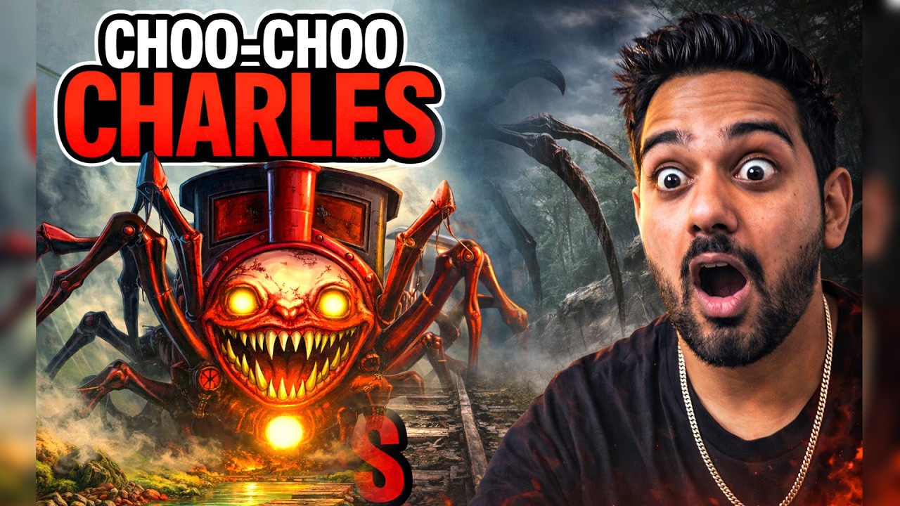 😈 Choo Choo Charles Ka Aakhri Shikaar! Hoga Youtube Zehrila  #shortslive #horrorgaming