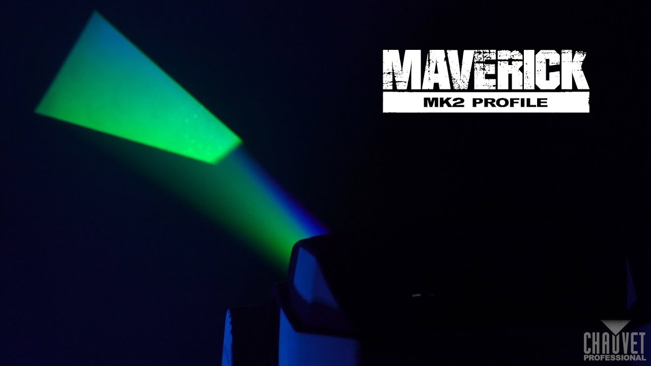 Maverick MK2 Profile Sneak Peek by CHAUVET Professional