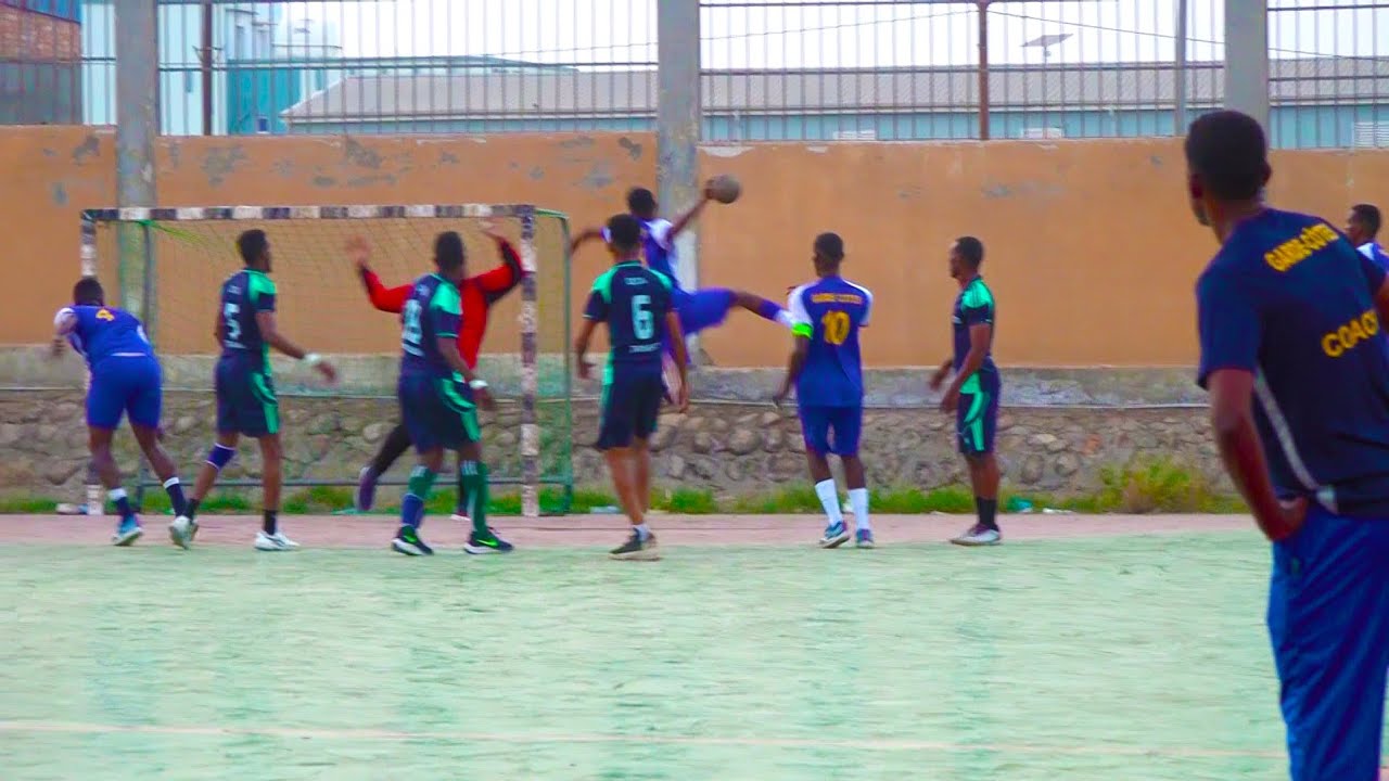 #coupedeDjibouti2023   #handball2023 #GardeCôtesDjiboutienne