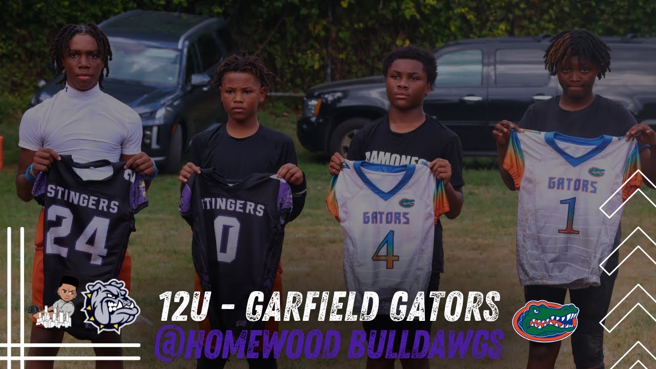Tension in the Air 💨 12U Garfield @ Homewood 2025