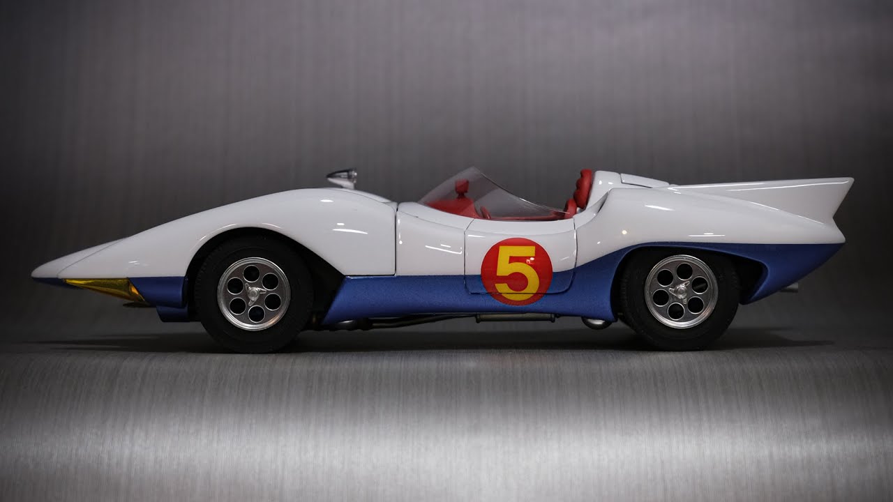 イマイ 1/24　マッハ号   Mach GoGoGo プラモデル