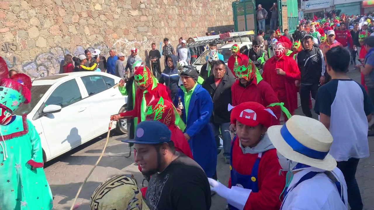Carnaval Tenancingo Toreros (Martes) 2019