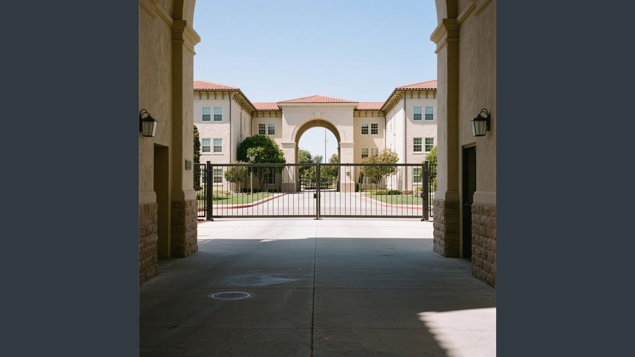 Behind the School Gate
