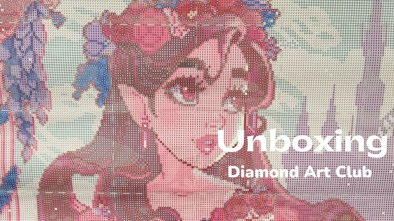 Unboxing - Diamond Art Club: Once Upon a Fairytale de Miss Holly