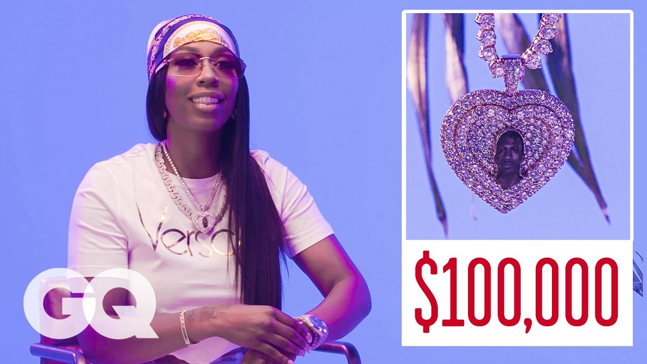 Kash Doll Shows Off Her Insane Jewelry Collection | GQ