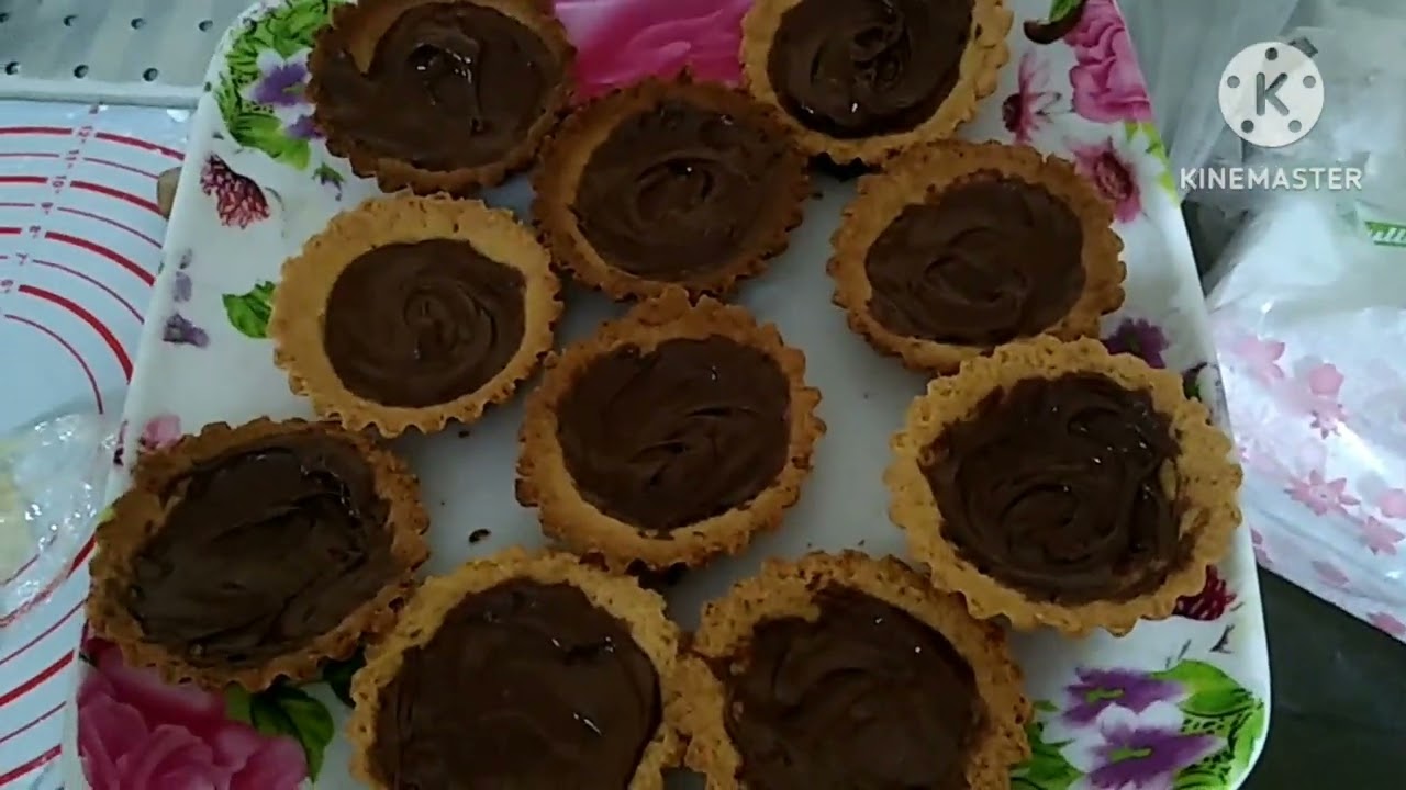 Nutella Tarts &hearts;️😘 part two video for the tutorial 🍮🍮