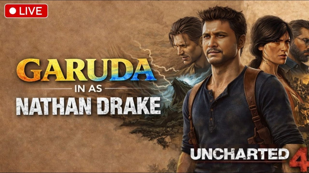 Uncharted 4 Tamil Gameplay Ending 😱 | Nathan Drake Final Adventure | #uncharted #garudatamilyt