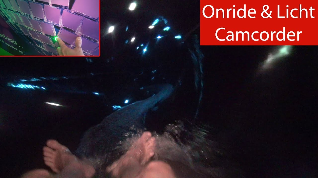 AquaMagis Plettenberg - 2Fake Illusion - Onride & Offride + Licht [Camcorder | 50fps]