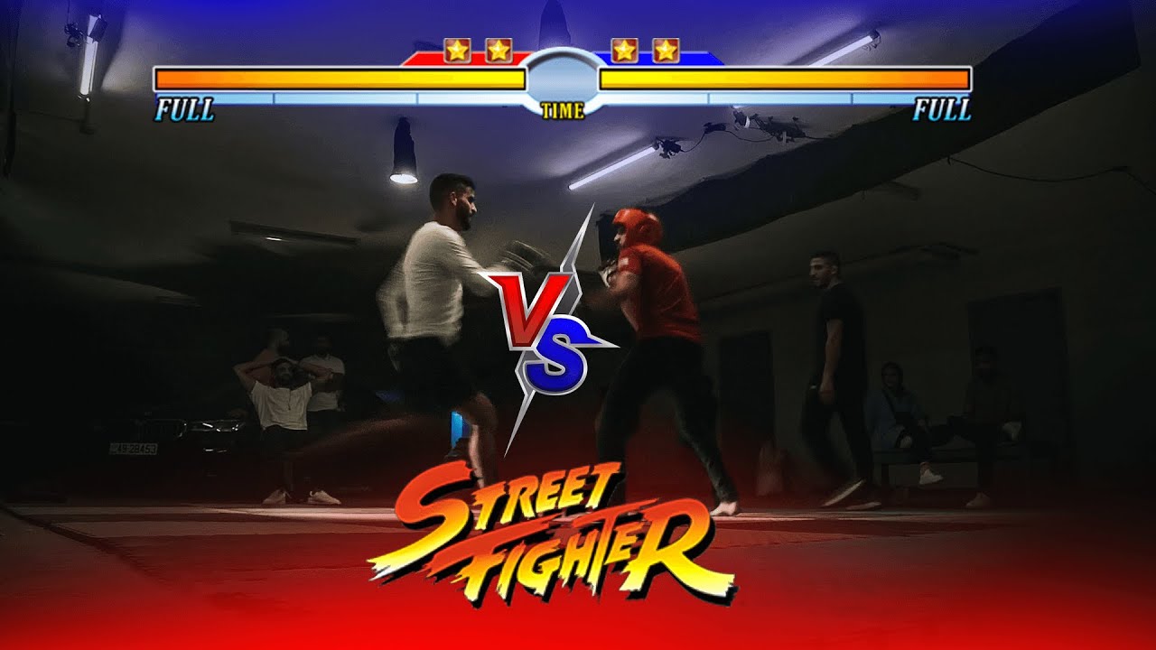 تحدي فايت على 500 دينار مع بطل اولومبي - I fought an Olympic champ