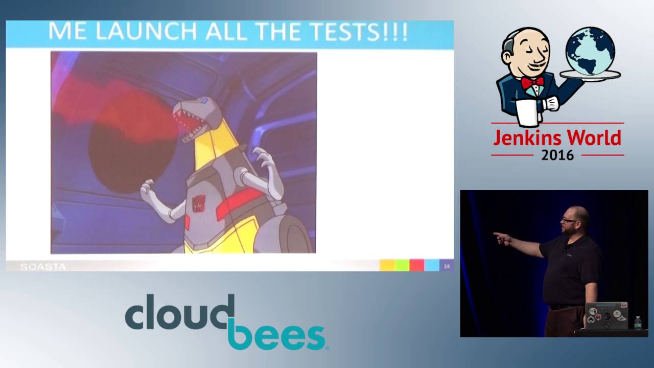 Jenkins World 2016 - Continuous Performance Testing Feedback