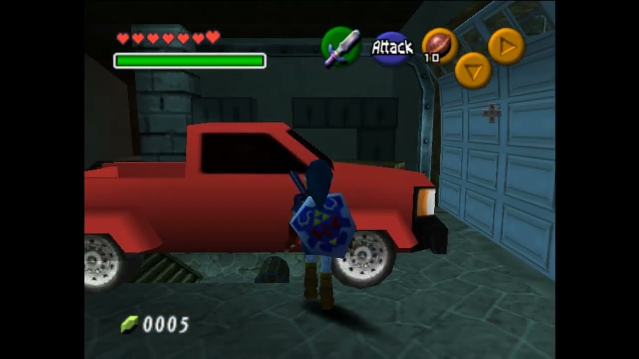 TLOZ:OOT MOD(RE)