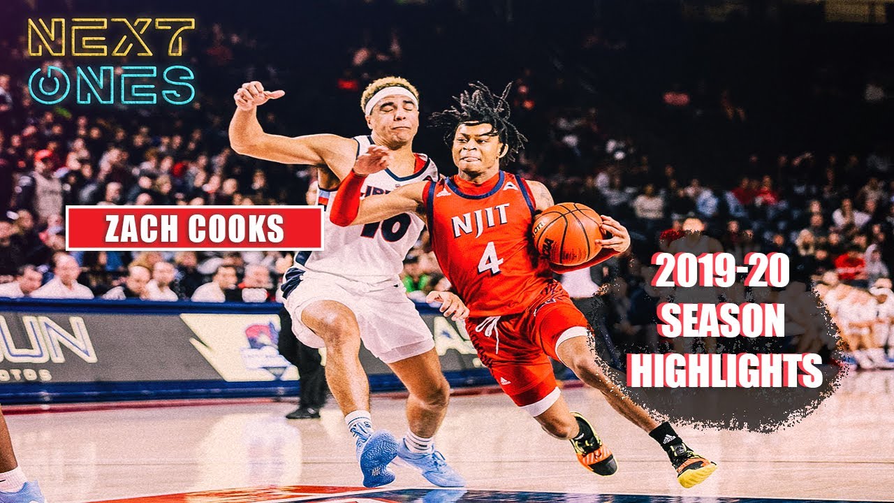 Zach Cooks NJIT Highlanders 2019 - 2020 Highlights | 2nd Team All-Atlantic Sun