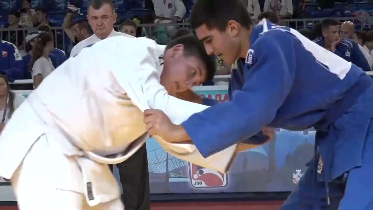 Lazar Rusimović ALE Luka Delević VIN 0:1 +73kg #Czkup2023