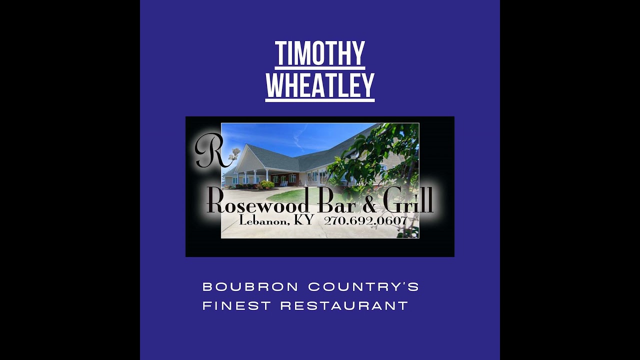 Bo Brothers Visit Must Stop on Bourbon Trail - Rosewood Bar and Grill and Owner Timothy Wheatley