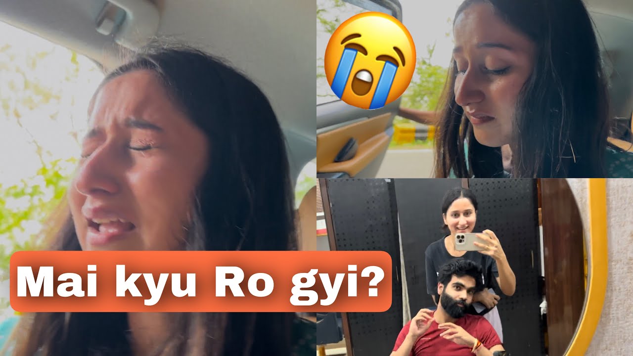 Khoon choos liya🩸|| Karan ka haircut karwaya💇🏻‍♂️||
