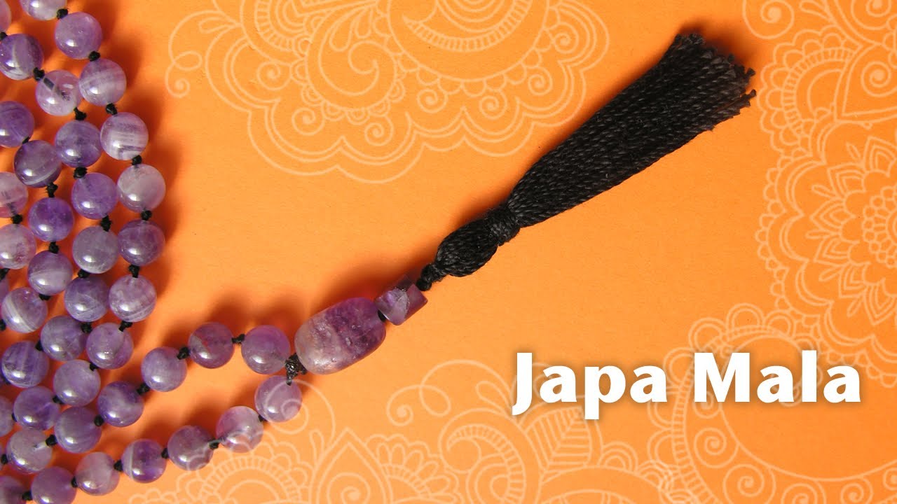 Cómo hacer un Japa Mala o Rosario Hindú