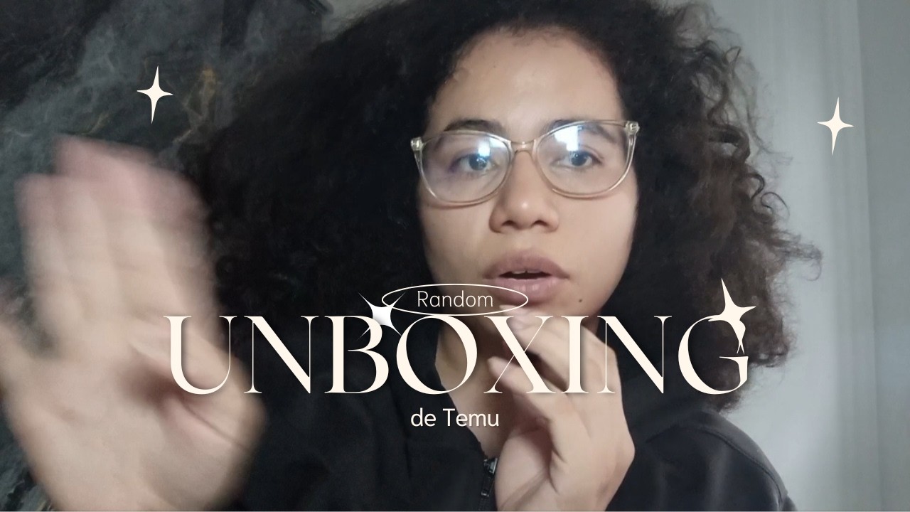 Nuevo unboxing de temu + gripa - Random