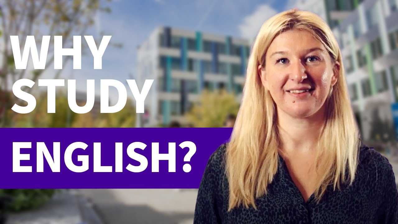 Why study English? | University of Sheffield