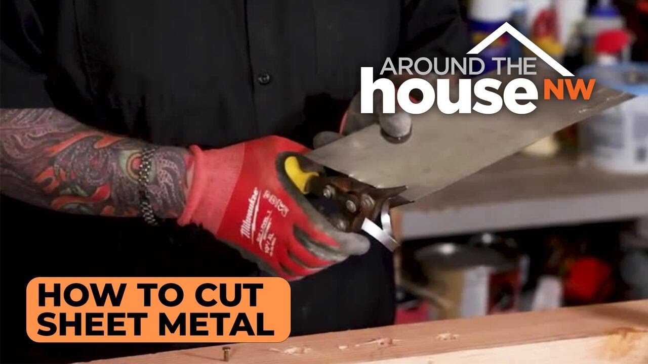 Eric&rsquo;s Pro-Tips: Cutting Sheet Metal